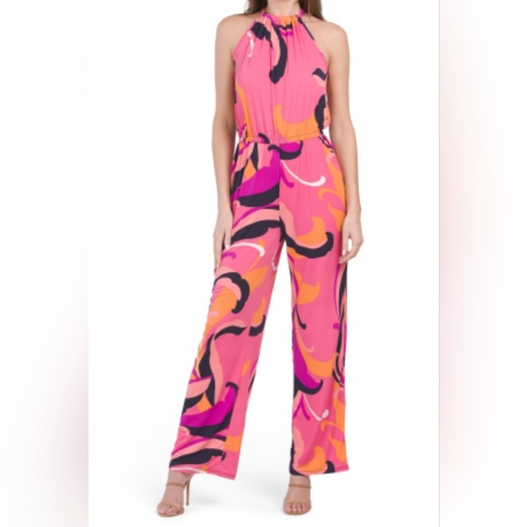 Trina Turk Juju Jumpsuit 💕 - Picture 1 of 5